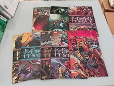 FEAR ITSELF SERIE COMPLETA 1-7 + n. 0 - I NUMERI 1 E 7 VARIANT PRIMA EDIZIONE