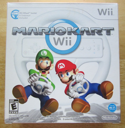 Volante nintendo wii mario - volante,