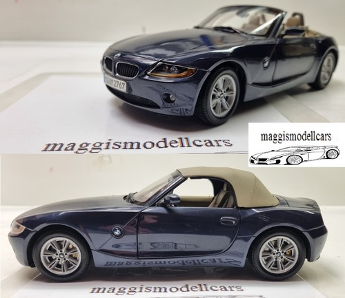 Modellino auto bmw tipo - bmw, z4