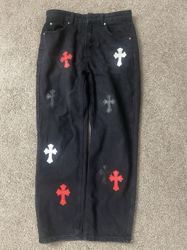 Jeans cuore cromato - jeans,