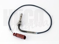 HITACHI 137004 Sensore, Temperatura gas scarico per AUDI,SEAT,SKODA,VW