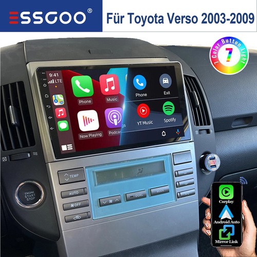 Autoradio carplay per - autoradio, 9"