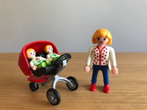 City life playmobil - playmobil, mamma