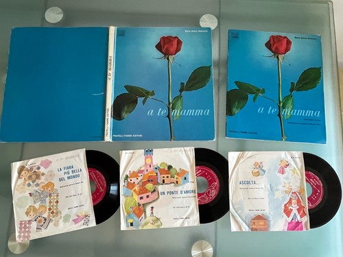 Fiabe sonore fabbri mamma - a, te