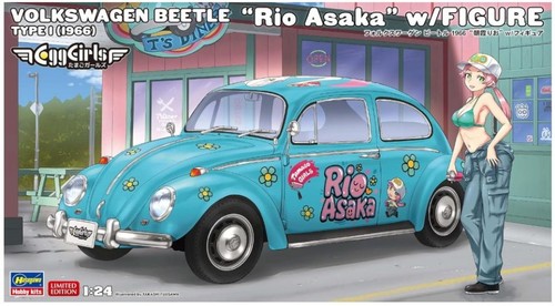 Hasegawa vw maggiolino - 1/24,