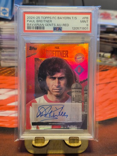 Set squadra topps paul - set,