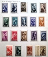 REPUBBLICA 1950 MNH Italia al