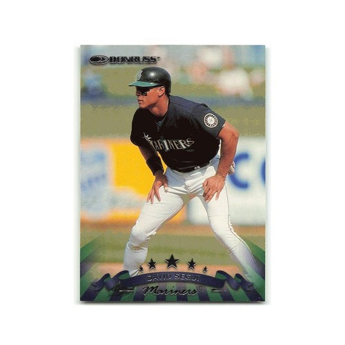 Carta baseball david segui - carta,