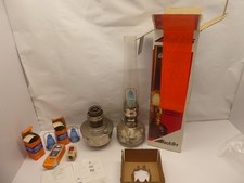 Lotto lampade Aladino stoppini calze incandescenti lampada a petrolio lampada