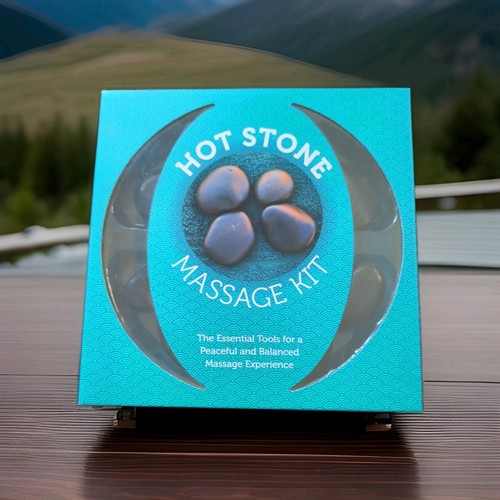 Hot stone kit massaggio - hot,