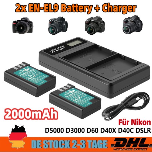 2000 mah el9 batteria e - mah,