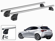 BARRE PORTATUTTO PORTAPACCHI PER ALFA ROMEO GIULIETTA 5 PORTE 2010-2020 MENABO