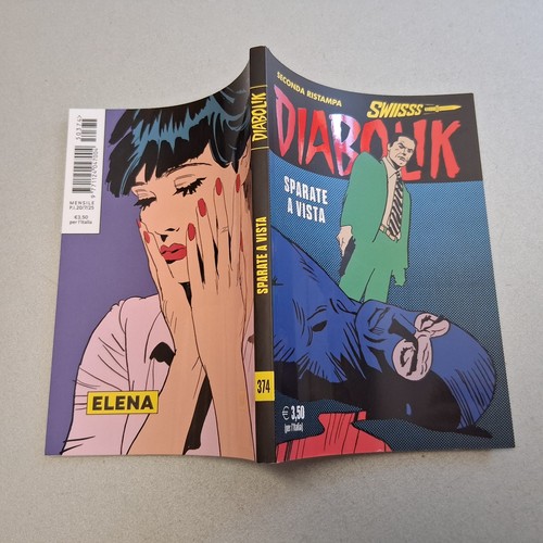 Diabolik 374 seconda - diabolik, n.