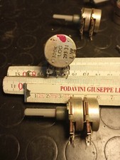 potenziometro Doppio 100 K Log Nos 100 Kilo Ohm