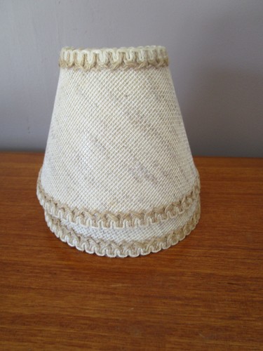 Abat jours toile de jute - 2,