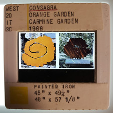 Pietro Consagra "Orange Garden