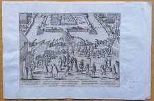 Hogenberg incisione su rame