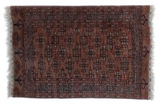 Tappeto Bukara Bukhara Pakistano 200x120 Lana annodato a mano