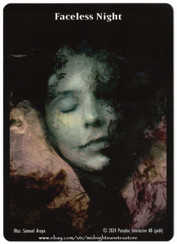 Faceless night full - night,