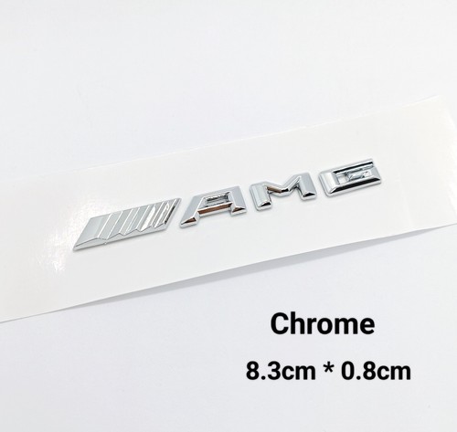 Amg logo sticker emblème - sticker,