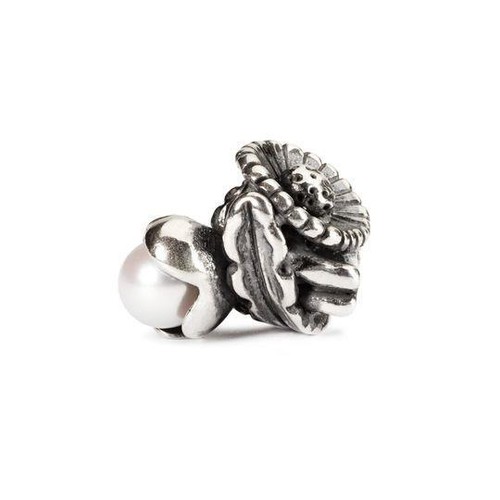 Trollbeads bead argento - trollbeads,