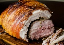 Porchetta artigianale umbra - porchetta,
