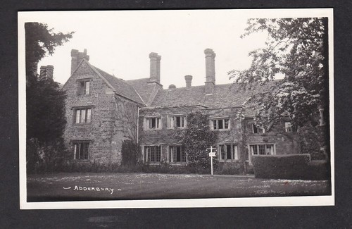 Oxfordshire oxon adderbury old - oxon,