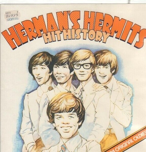 Herman hermits hit history - herman's,