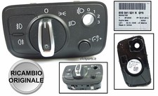 PULSANTIERA INTERRUTTORI FARI ORIGINALE AUDI Q3 PULSANTI TASTI LUCI 8V0941531N