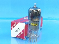 Tubo testato hytron valvo - tubo, 7643