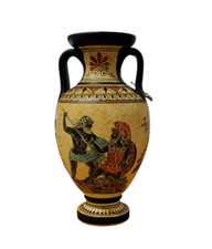 Anfora in ceramica Poseidone