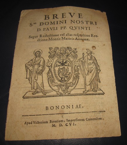 1606 breve paolo - 1606,