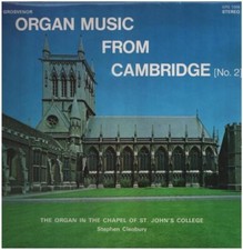 Stephen cleobury - lp,