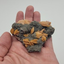 Cristalli cerussite e - cerussite,