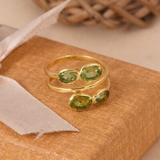 Anello a fascia tripla spirale