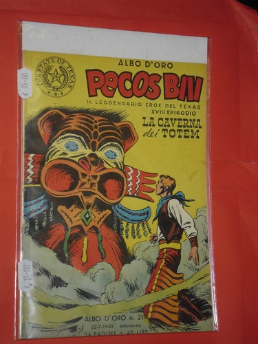Pecos bill formato - pecos,