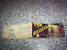 TEX RACCOLTINA STRISCIA SERIE ROSSA N.14 ORIGINALE RETINATA BUONA