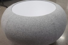 Pebble Stool Pouf Ottoman in