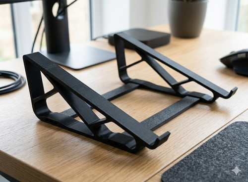 Alzata supporto laptop