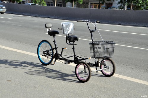 Bicicletta pedale tandem - a,