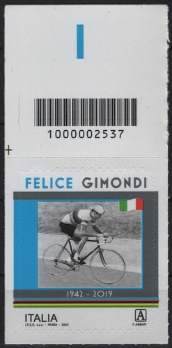 Italia 2024 felice gimondi - italia, cb