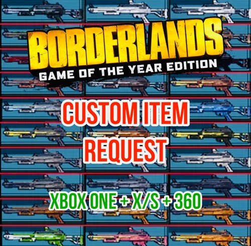 Borderlands richiesta - borderlands, 1