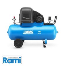 Compressore Abac Semi Silenziato S A39B 150 CM3 - 3Hp, serbatoio 150 litri
