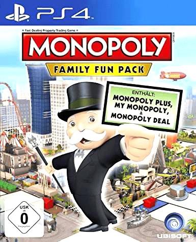 Monopoly family fun pack - monopoly, ps4