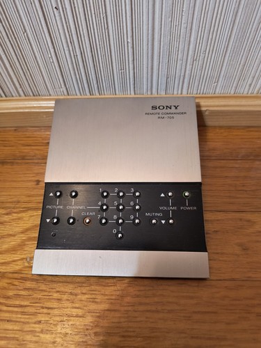 Telecomando vintage sony - telecomando,