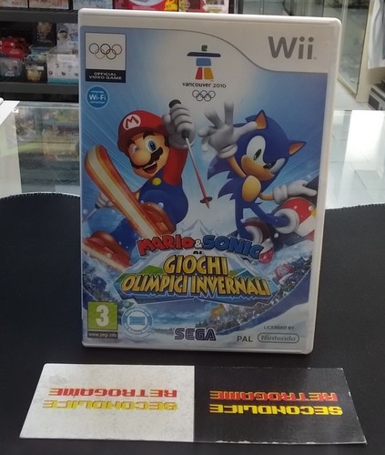 Nintendo wii mario sonic ai - wii,