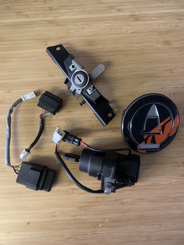 Ktm rc8 set blocco - ktm,