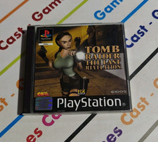 PS1 TOMB RAIDER THE LAST REVELATION PLAYSTATION 1 PAL ITALIANO COMPLETO