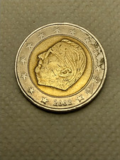 Moneta 2 euro Munze Belgi 2002