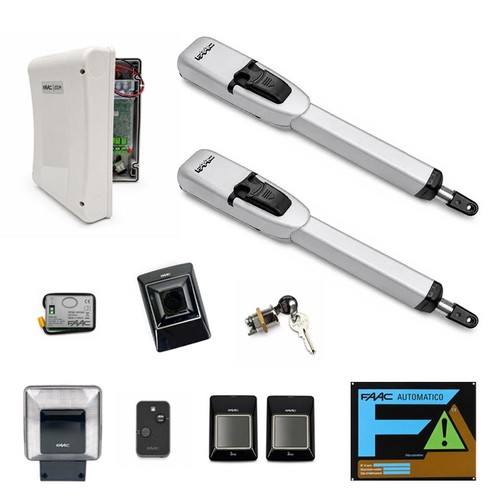 Faac master kit 24v 104415144 - faac,